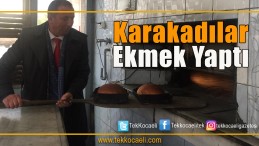 Başkan Adayı Ekmek Yaptı