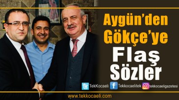 Derince’de İki Aday Karşılaşınca…