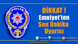 Bu Uyarı Herkesi İlgilendiriyor