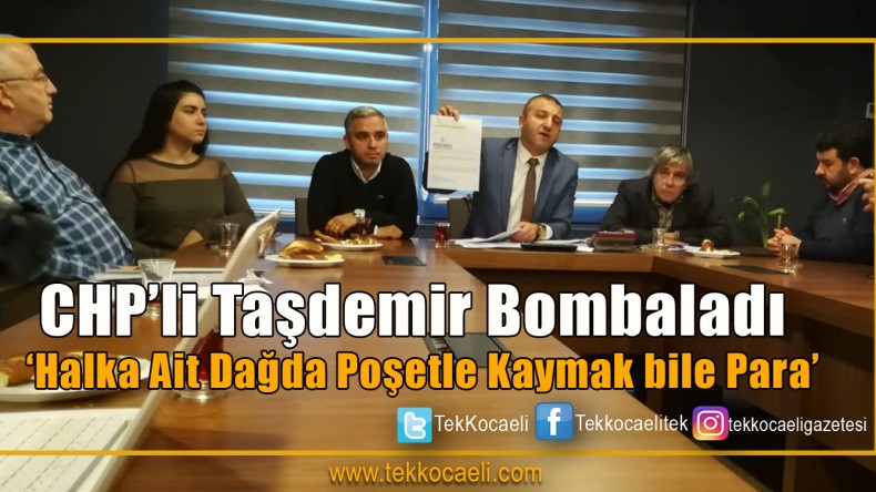 Belediyeleri Bombardımana Tuttular