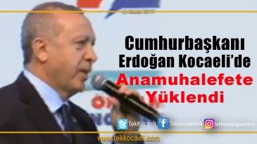 Cumhurbaşkanı Erdoğan Kocaeli’den Seslendi