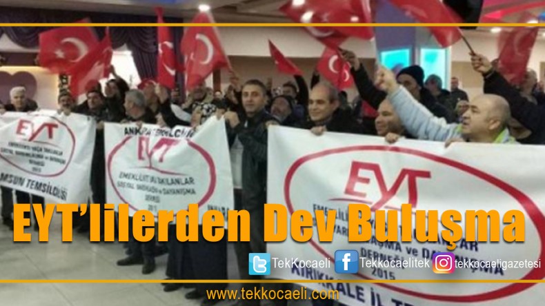 EYT’lilerden Samsun Çıkarması