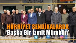 Hürriyet Sendikalara Gitti