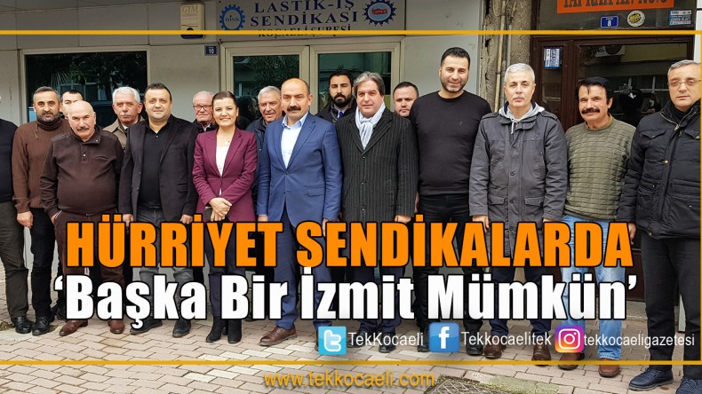 Hürriyet Sendikalara Gitti