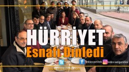 Hürriyet, Paşa’da Esnafı Dinledi