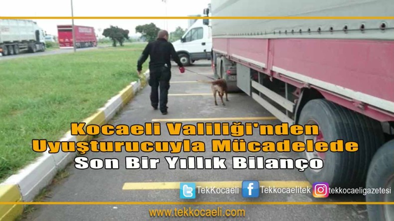 Kocaeli Valiliği’nden Son Bir Yıllık Bilanço