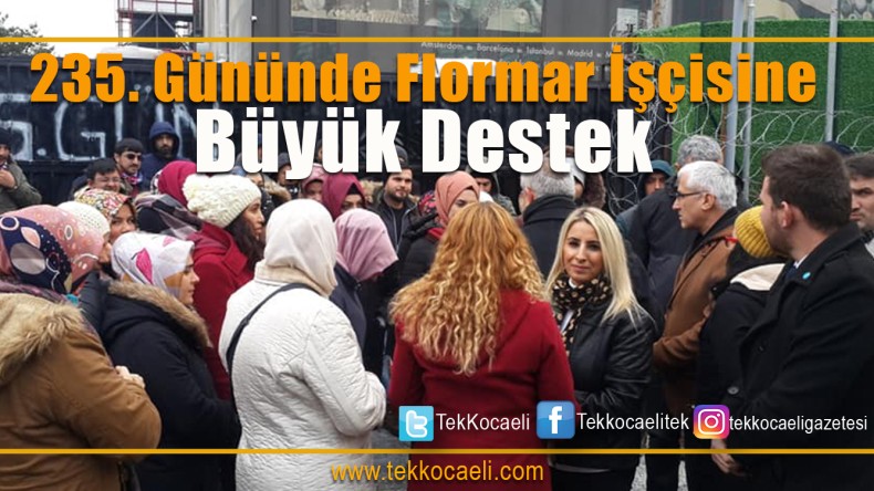 Flormar İşçisine Destek