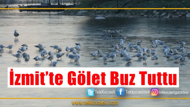 Gölet Buz Tuttu