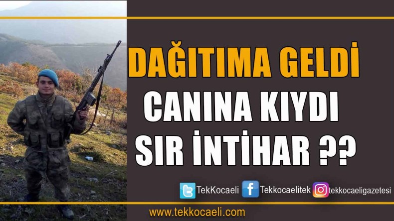 Dağıtıma Gelmişti Canına Kıydı