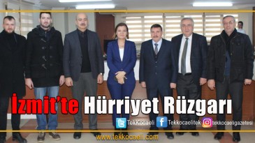 Hürriyet’ten Esnaf Odalarına Ziyaret