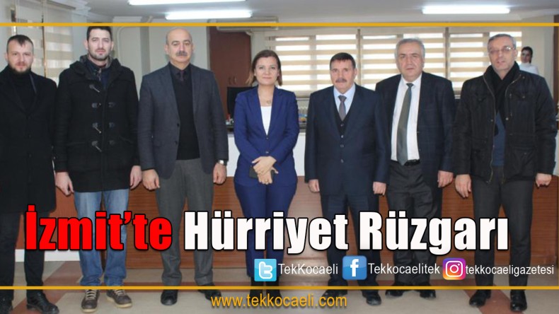 Hürriyet’ten Esnaf Odalarına Ziyaret