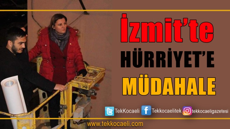 Fatma Kaplan Hürriyet’e Müdahale