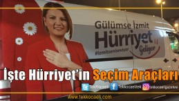 Hürriyet’in Seçim Araçları Hazır