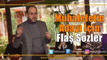 Ayaz Teşkilatları Uyardı, Muhalefete Yüklendi