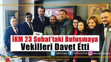 İKM, TBBM’ye Çıkarma Yaptı