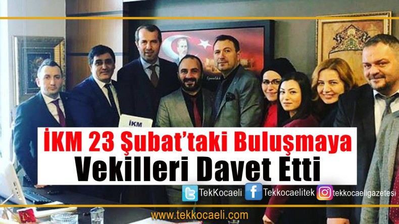 İKM, TBBM’ye Çıkarma Yaptı