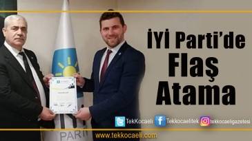 İYİ Parti’de Başkanlığa Çelenk Atandı