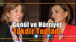 İzmit’te Gerilimi Düşüren Mesajlar