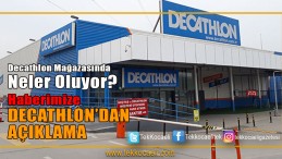 Decathlon Mağazasından Açıklama