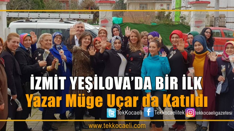 Yeşilova Mahallesinde Bir İlke İmza Atıldı