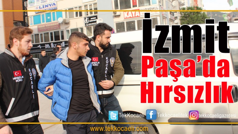 Pastane Hırsızı Yakalandı