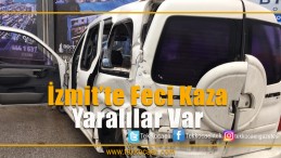 İzmit’te Kaza; Yaralılar Var