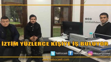 İztim Yüzlerce Kişiye İş Buluyor