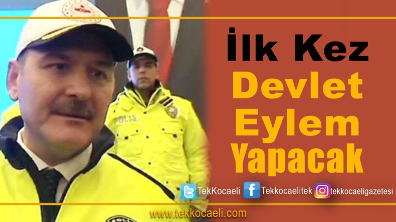 Polislere Kıyafet Sürprizi