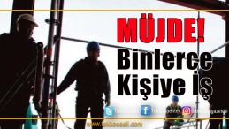 İŞKUR’dan Kocaeli’ye Müjde !