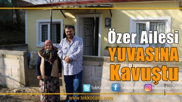 Sıcak Yuvalarına Kavuştular