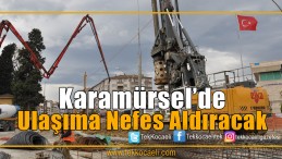 Karamürsel Kent Merkezinde Ulaşım Rahatlayacak