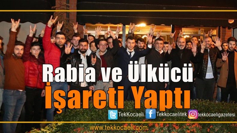 Yıldırım, Ülkücü Gençlerle Buluştu