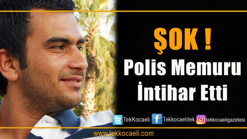 Polis Memuru İntihar Etti