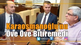 Muhtarlar Karaosmanoğlu’na Gitti