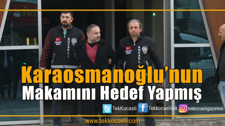 Belediyeye Kurşun Yağmuru