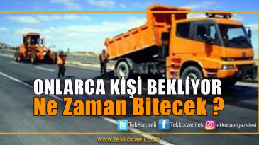 6 Aydır İşbaşı Yapmak İçin Bekliyorlar