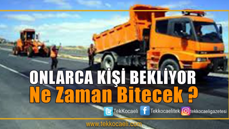 6 Aydır İşbaşı Yapmak İçin Bekliyorlar