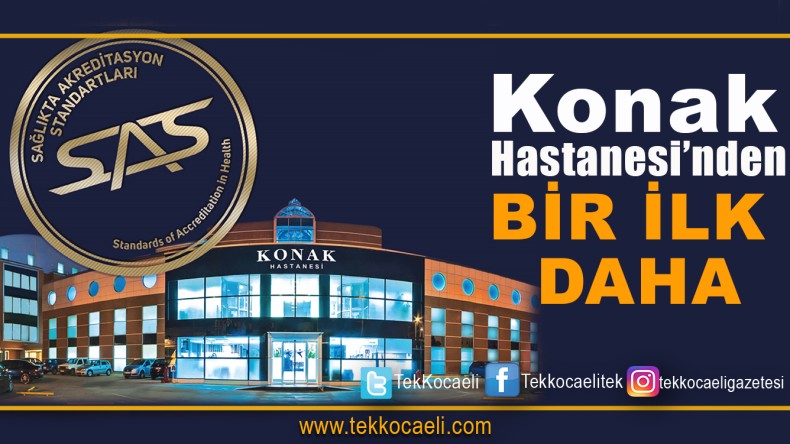 Marmara Bölgesi’nde Kalite Belgesini Alan İlk Hastane Oldu