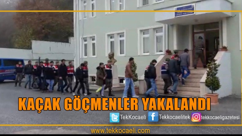 Yurda Yasadışı Yoldan Girmişler