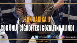 Ünlü Çiğ Köfte Zincirinin Sahibi Sahte Kimlikle Yakalandı