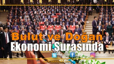 KOTO’da Başkanlar Ekonomi Şurasına Katıldı