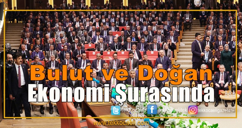 KOTO’da Başkanlar Ekonomi Şurasına Katıldı