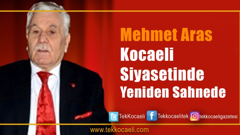 Yeniden Refah, Mehmet Aras Dedi