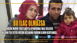 KÜÇÜK MERVE YARDIM BEKLİYOR