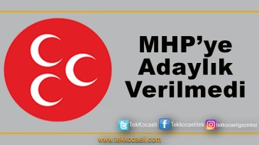 Değişiklik Olmazsa MHP’ye İlçe Verilmedi