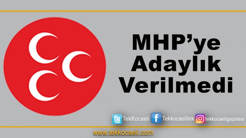 Değişiklik Olmazsa MHP’ye İlçe Verilmedi
