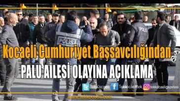 Kocaeli Cumhuriyet Başsavcılığından Açıklama