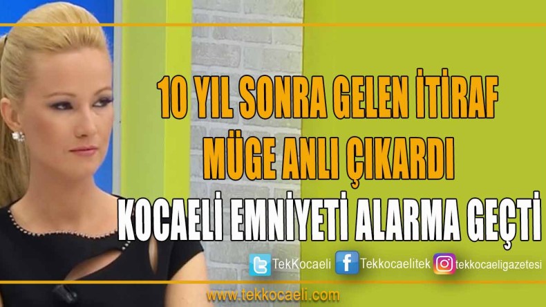 Canlı Yayında İtiraf