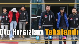 Oto Hırsızları Yakalandı