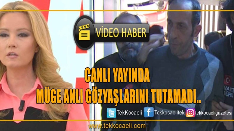 Canlı Yayında Müge Anlı Ağlayarak Konuştu